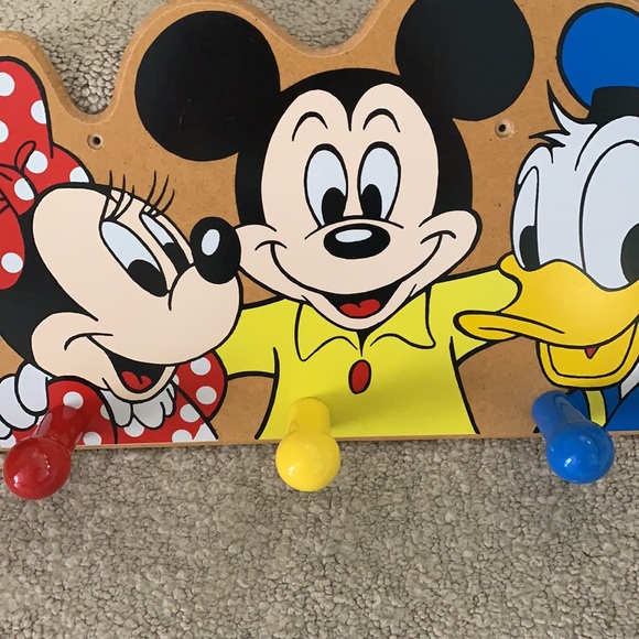 Disney Wooden Wall Hooks - Picture 2 of 4